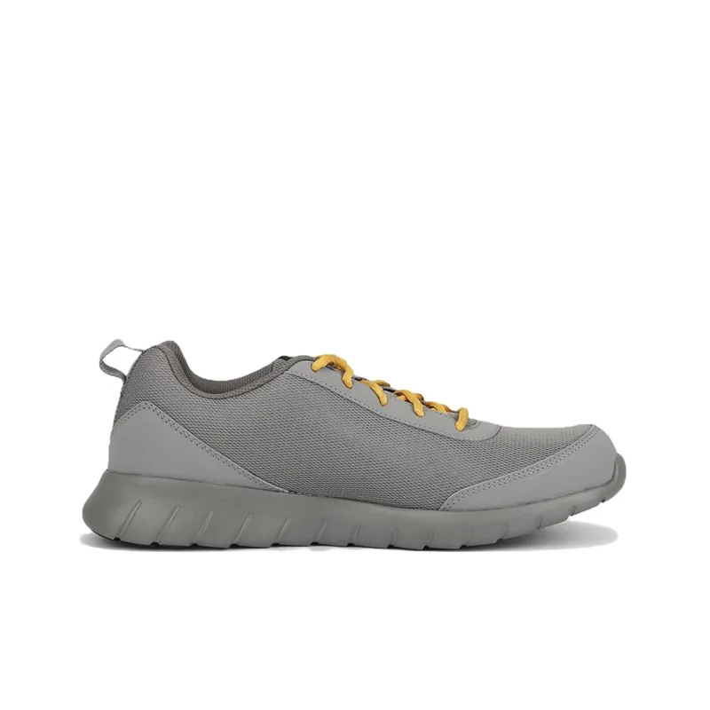 Adidas Adiscend Durable Breathable Low-Top Running Shoes Men's Smoke Gray-1