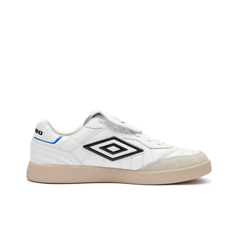 Umbro Anti Slip And Wear Resistant Lightweight Low Top Skateboard Shoes Men's Velvet White-1