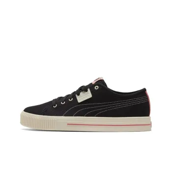 PUMA Ever Cv Casual Skateboarding Shoes Unisex Black Pink