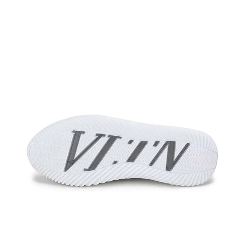 Valentino Wade Runner Low Top Casual Shoes Men's White-5