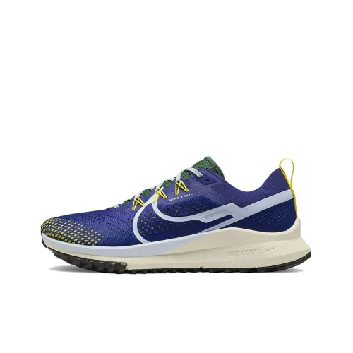 Nike React Pegasus Trail 4 Deep Royal Yellow Strike