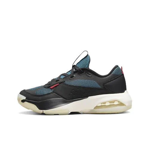 Jordan Air 200E Casual Shoes Women's Low-Top Black/Blue