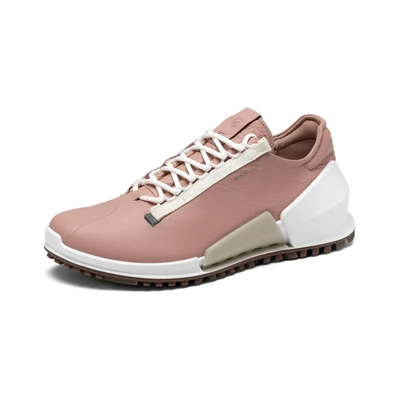 Ecco Striding 2.0 Series Anti Slip Wear Resistant Low Top Running Shoes Women's Pink-1