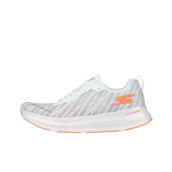 Skechers GO RUN Razor Excess 2 Slip-Resistant Low-Top Running Shoes Women's White
