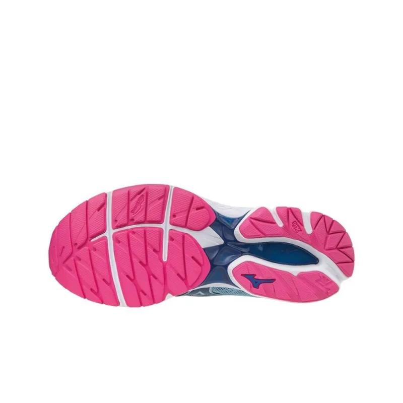 Mizuno Wave Rider 20 'Blue White' Women's-3