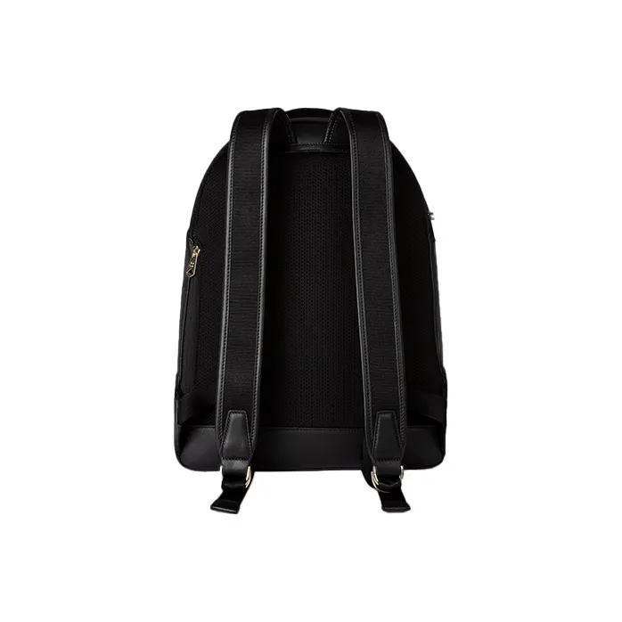 Paul Smith Cow Leather Backpack Regular Men's Black-1