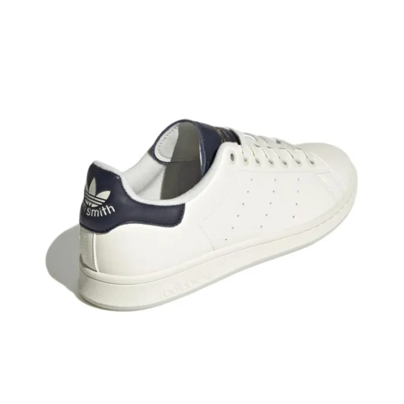Adidas Stan Smith Navy Tongue-3