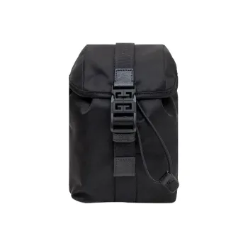 GIVENCHY Polyamide Nylon Shoulder Bag Backpack Men's Black
