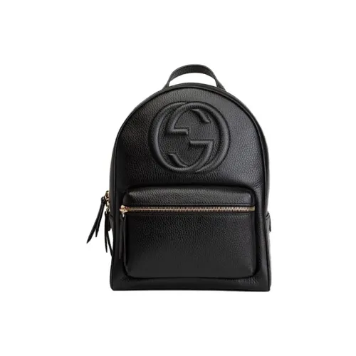 GUCCI Soho Chain Backpack Black