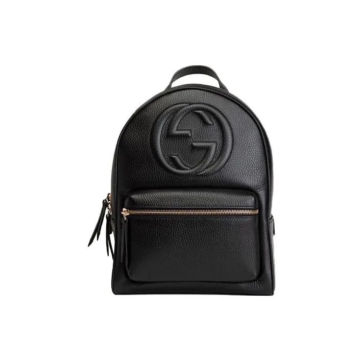 GUCCI Soho Chain Backpack Black-0