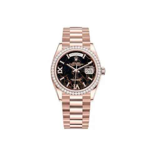 ROLEX Unisex Week-type Calendar Swiss Watches