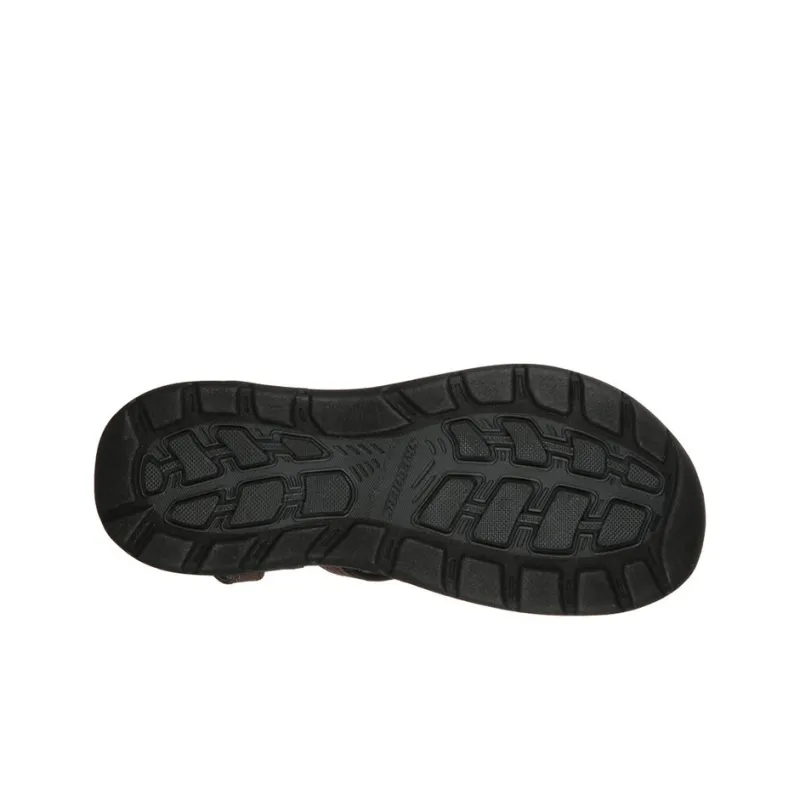 Skechers Breathable River Trekking Shoes Men's Chocolate-4