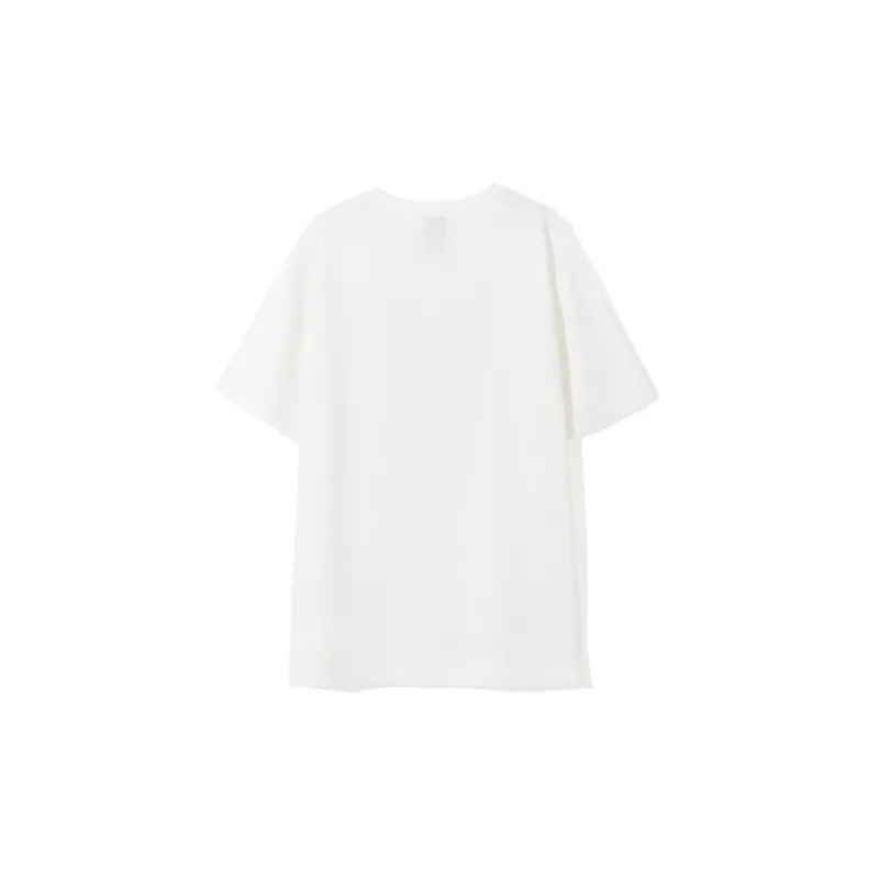 Tokidoki Short-Sleeved Dresses Women's White-1