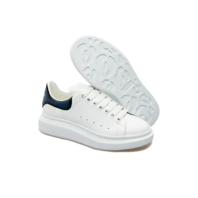 Alexander McQueen Oversized White Anthracite-5