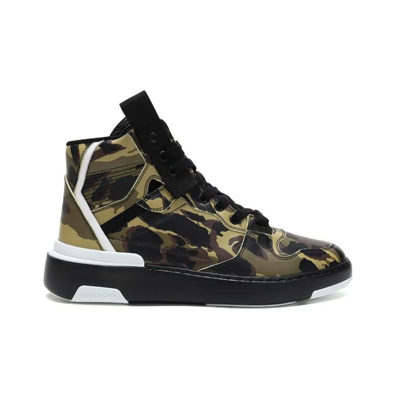 Givenchy Wing High 'Camo'-1