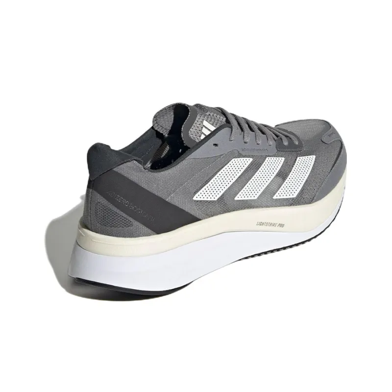 Adidas Adizero Boston 11 Grey Carbon-3