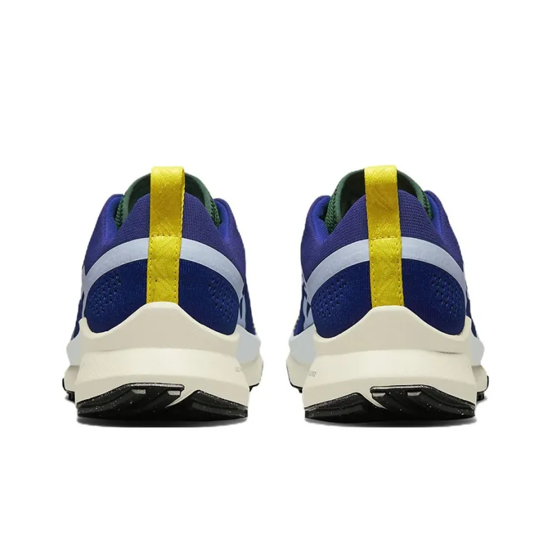 Nike React Pegasus Trail 4 Deep Royal Yellow Strike-4