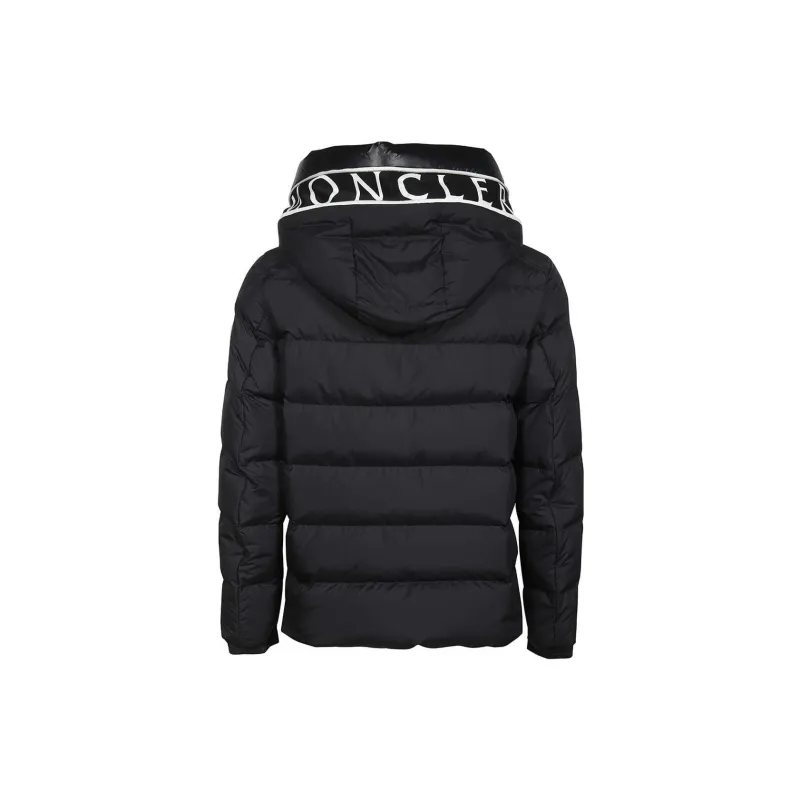 Moncler Logo Patch Zipped Puffer Gilet-1