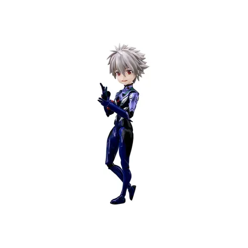 Phat！ Kaworu Nagisa Phat! Parfom R Neon Genesis Evangelion Action Figures 14cm