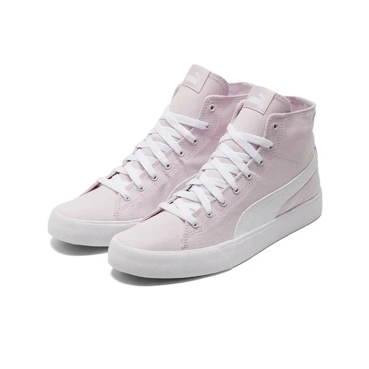 PUMA Bari Mid Retro Mid Tops Casual Skateboarding Shoes Unisex Purple-2