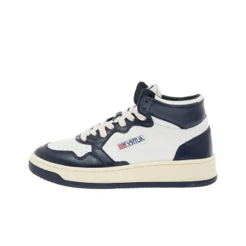 AUTRY Medalist Mid 'White Navy'