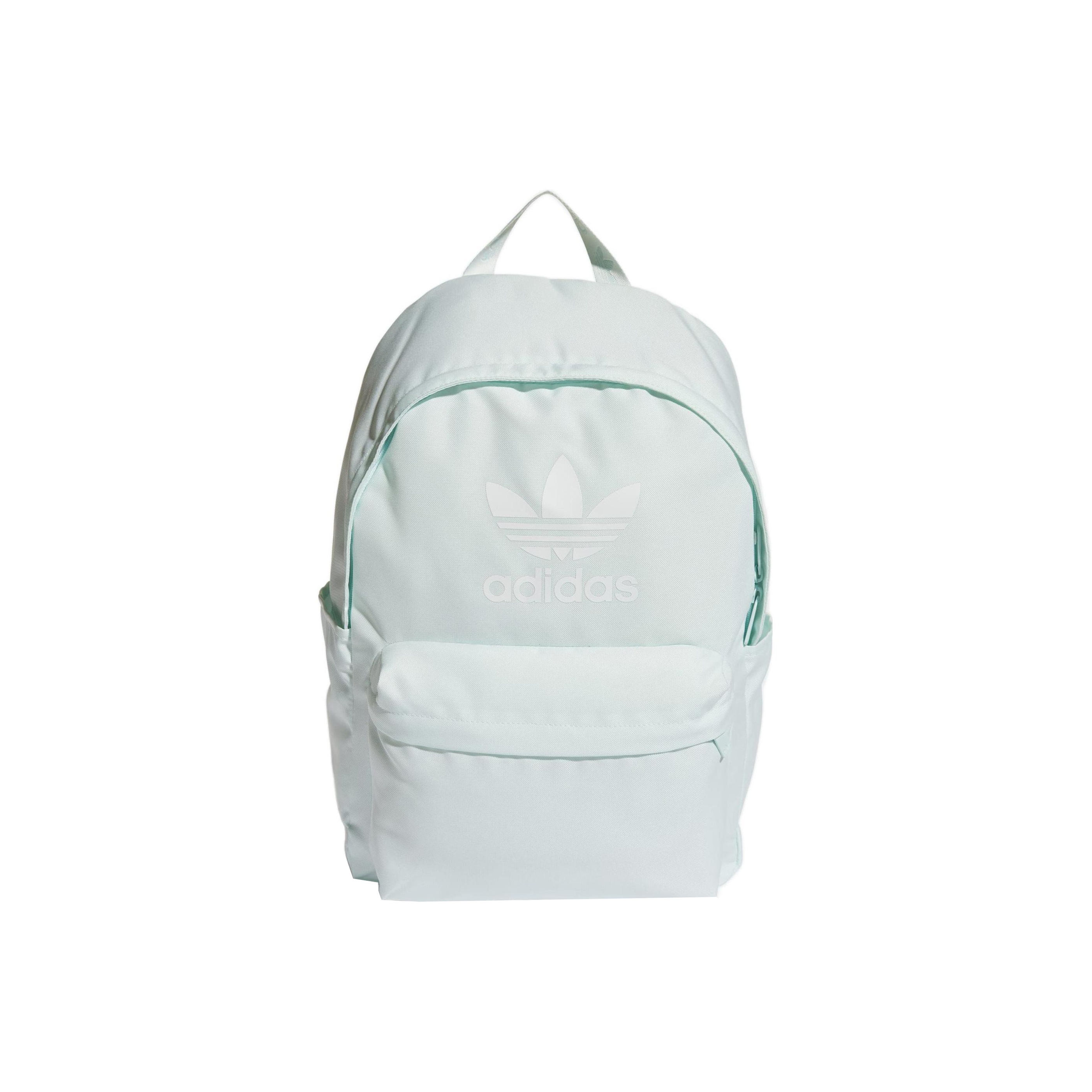 Adidas originals big logo ash green backpack best sale