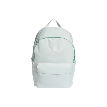 Adidas Originals Polyester Backpack Regular Unisex Mint Blue