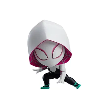 GSC Spider Man Nendoroid No.1228 Parallel Universe Gwen Stacy Spider Verse Ver. Chibi Figures 10cm