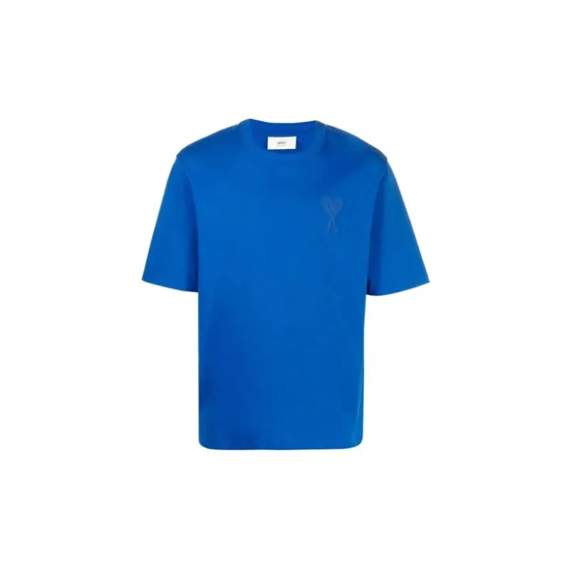 AMIPARIS T-shirt Men Blue - POIZON