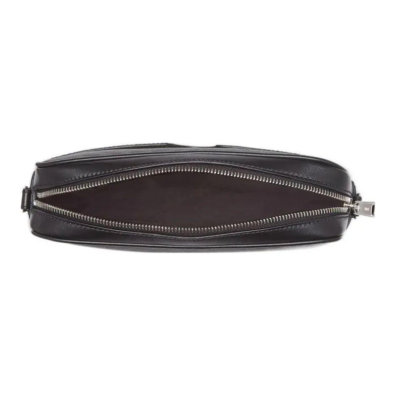 FENDI Polyurethane Camera Bag Shoulder Bag Crossbody Bag Regular Men's Black-3