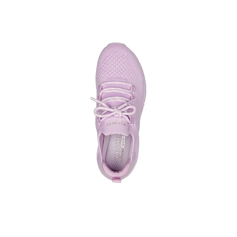 Skechers Uno Series Casual Shoes Women's Low-Top Purple-3
