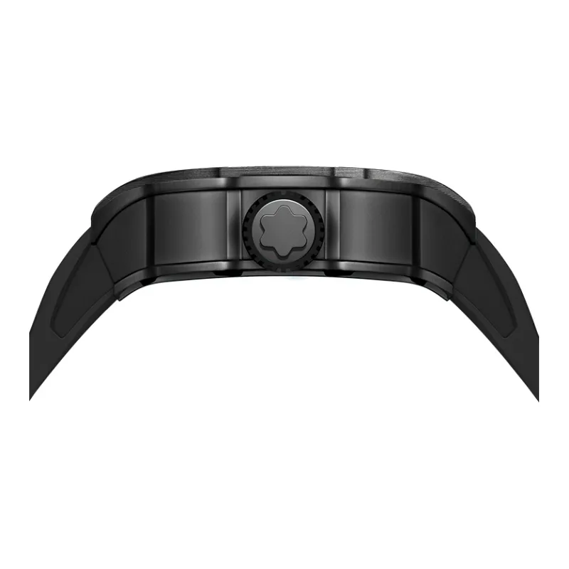 BEXEI X Collection Manual Mechanical Movement Silicone Strap Watch Men's Watches Cut Out Dial 9089 TQHD-4