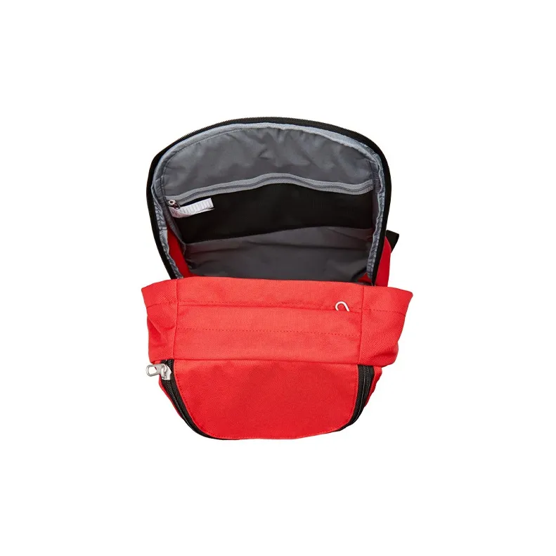 Nike Polyester Backpack Regular Unisex Red Black-3