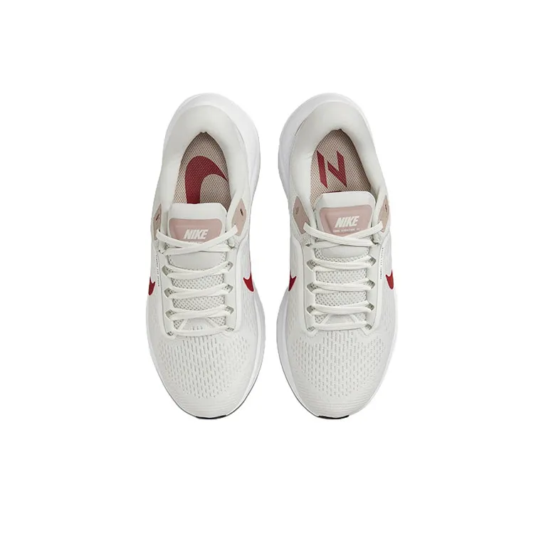Nike Structure 24 Summit White Photon Dust Pink Oxford University Red Women's-3