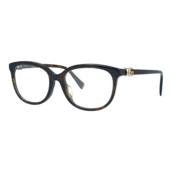 GUCCI Eyeglass Frames Unisex Tortoiseshell