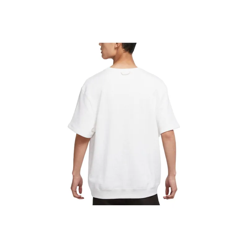 Nike T Shirts Unisex White-1