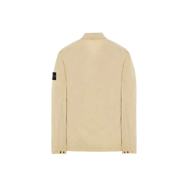 STONE ISLAND Jackets Men Light Yellow-1