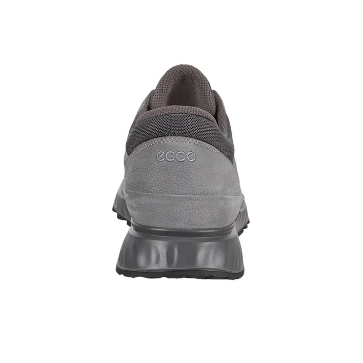 Ecco Exostride Cushioning Anti-Slip And Wear-Resistant Low-Top Casual Shoes Women's Gray-3