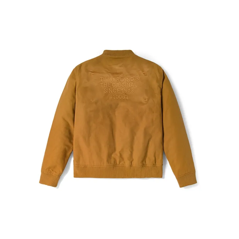 Timberland Puffer Jackets Men Wheat-1