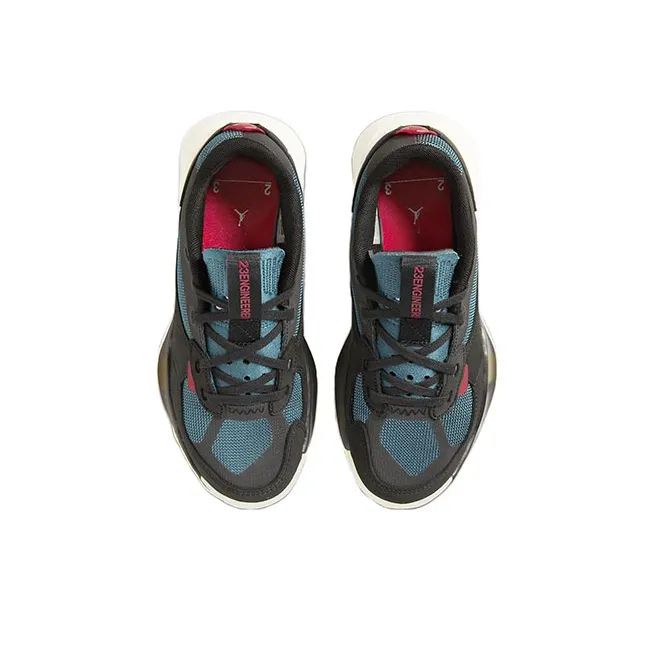 JORDAN Air 200E 'Black Ash Green' Gs-3