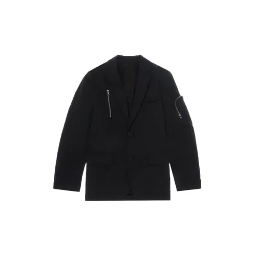 Helmut Lang Business Suits Men Black