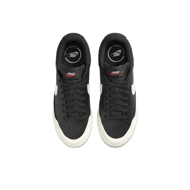 Nike Court Legacy Lift Black Sail Women's-3