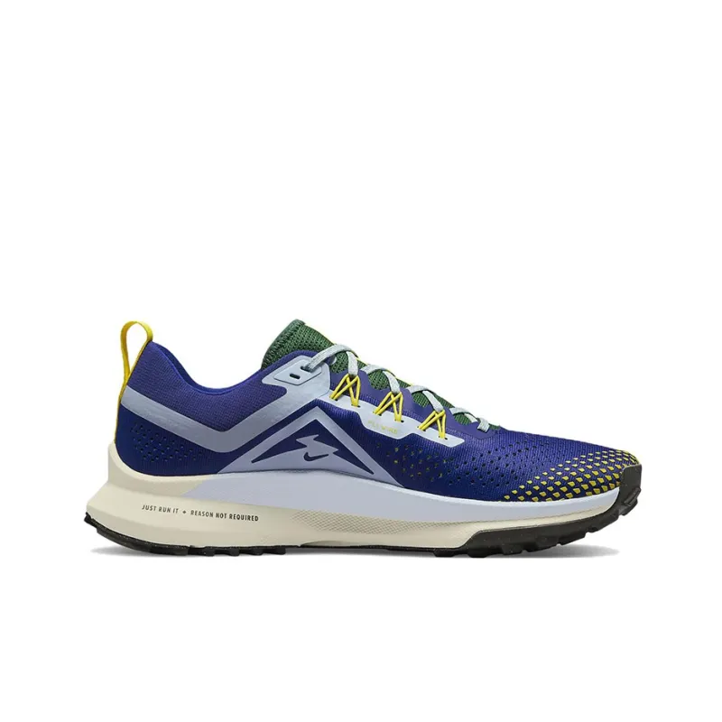 Nike React Pegasus Trail 4 Deep Royal Yellow Strike-1