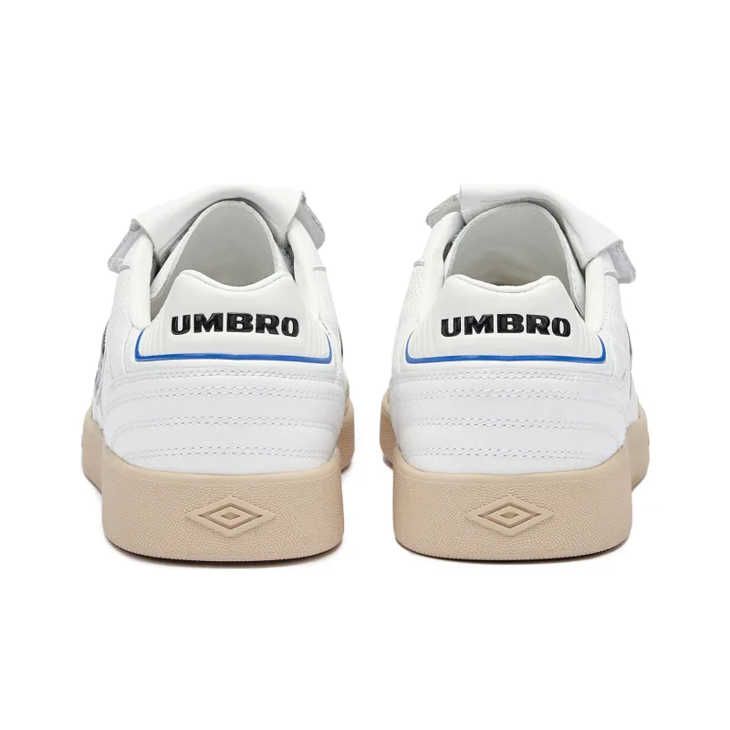 Umbro Anti Slip And Wear Resistant Lightweight Low Top Skateboard Shoes Men's Velvet White-3