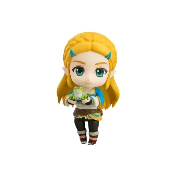 GSC Princess Zelda Nendoroid No. 1212 The Legend Of Zelda Breath Of The Wild Breath Of The Wild Ver. Chibi Figures 10cm