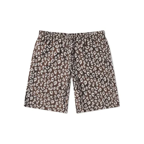 Needles Casual Shorts Men Brown