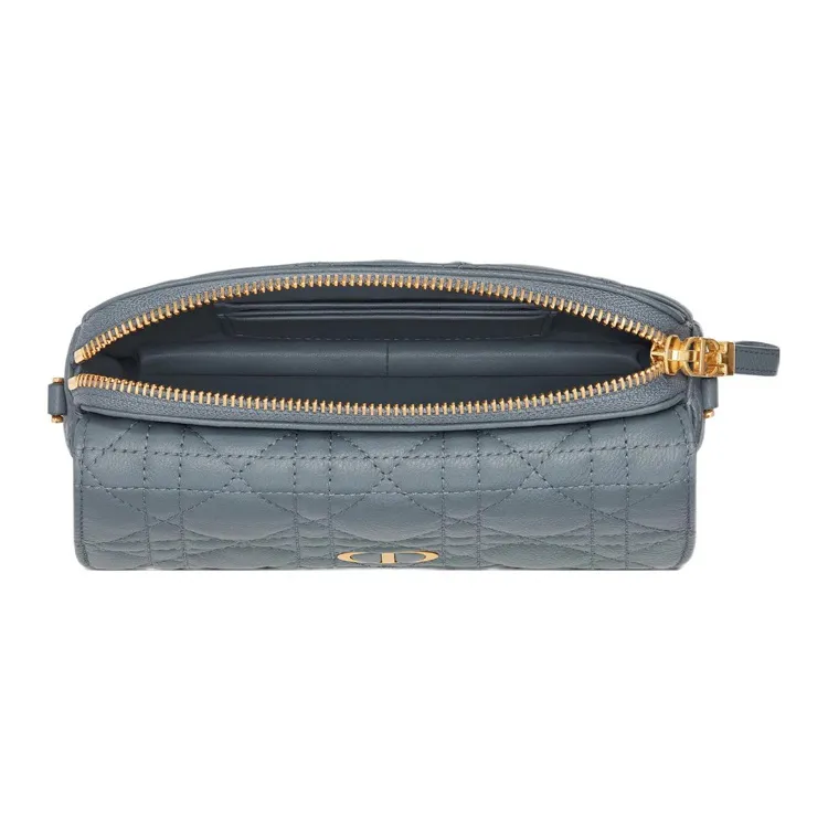 DIOR Caro Soft Cow Leather Clutch Women's-4