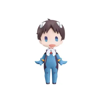 GSC Shinji Ikari Hello! Good Smile Neon Genesis Evangelion New Theater Version Reissued Version Chibi Figures 10cm
