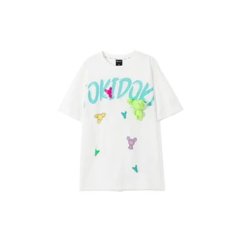 Tokidoki Short-Sleeved Dresses Women's White