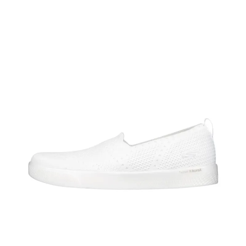Skechers Slip Resistant Cushioning Wear Resistant Lightweight Breathable Low Top Skateboard Shoes-0